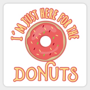 Donuts Sticker